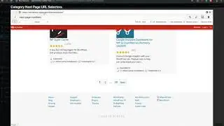 Category Next Page URL Selector Example - WP Content Crawler