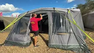 HolaWild Parkhurst 6.0 Airtek Inflatable Tent Review // WOW