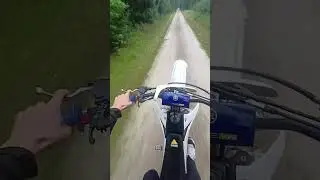 Yamaha yzf 250 2008 white edition first ride