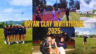Bryan Clay Invitational 2025 - Vlog