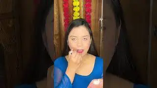 Powder with lipstick hack 💄 #lipstickhacks #lipstick #hack #shorts #ytshorts #viral