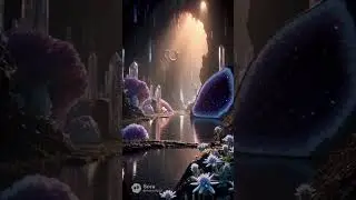 Capricorn ♑️ Crystal Cave of Earth Sovereignty | Rainbow Prism Garden