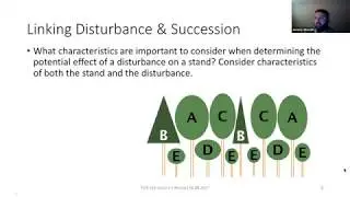 Natural Disturbances and Silviculture