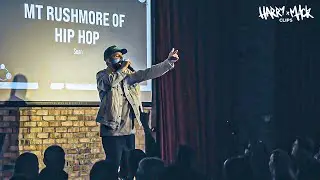 Mt. Rushmore Of Hip Hop | Harry Mack Live In Kansas City