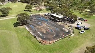 Time-lapse @ SDMCC ⅛ scale Race track  🏁 