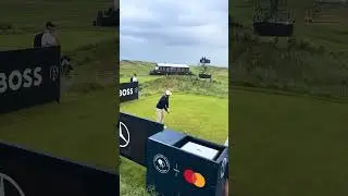 Rory Mcilroy At The Open at Royal Portrush 2025! #golfswing #golf #taylomade