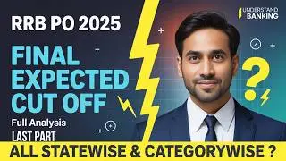 RRB PO 2025 FINAL Expected Cut Off 💥Full Statewise & Categorywise Breakdown