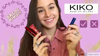 SALDI KIKO 2021!!! Haul & First Impressions!