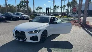2026 BMW 4 Series 430i xDrive at Tom Bush BMW Orange Park | Orange Park, FL