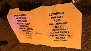 THE HUNTINGTONS LIVE T1 FEST CHICAGO 10/19/23 RAMONESCORE PUNK RAMONES