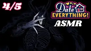 Date Everything ASMR | I Am The Darkness | Whispered Commentary + Keyboard Sounds