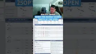Identity low probability trading conditions and walk away! #futurestrading #trading #daytrading