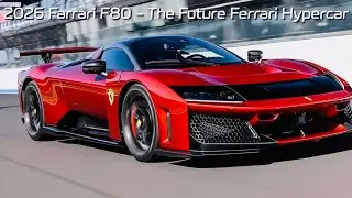 2026 Ferrari F80 Review &ndash; NEXT-GEN Beast on Wheels! 🏎️💨