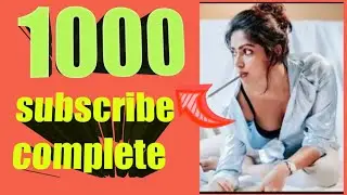 subscriber Kaise badhaen how to complete 1000 subscribers on youtube24 January 2022
