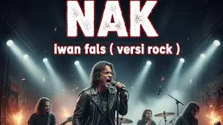 NAK – Iwan Fals (Versi Rock Energi) | Cover Rock Modern Penuh Emosi | Galaxy Rockers.AI