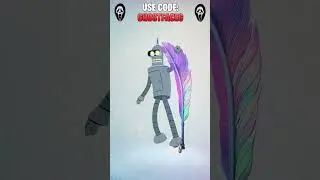 Bender - Sonic Surfer (Feather) - Fortnite Emote #fortnite #fortnitedances