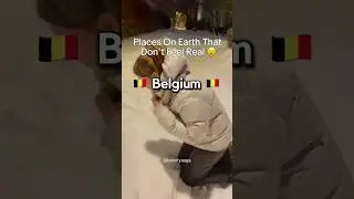🌎✨Most Beautiful Places in Belgium #nature #explore #adventure #belgium #travel #traveling #shorts