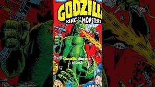🦖 GODZILLA &mdash; THE EARTH&rsquo;S RESET BUTTON.      #godzilla #godzillavskong #comics #viralshorts #trending