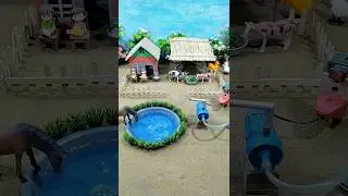 how to make mini village #shortvideo  # 24