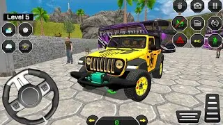 4x4 Offroad Jeep Driving Simulator: SUV 4&times;4 Jeep Game Offroad Jeep 2026 - Part #2 Android Gameplay