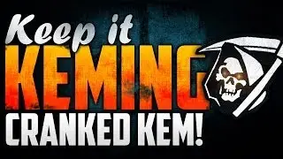 COD GHOSTS - Cranked K.E.M. Strike! Cranked Tips and Tricks!