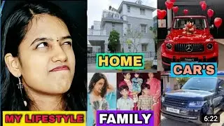 Natasha Gaming Biography In Telugu | Age,Family,studies,house,hobbies,life #natashagaming #vyshnavi
