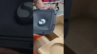 Kicker Street Series Square Midrange 7