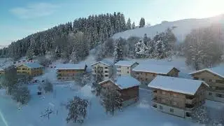 Winter Wunder Land - Pradas Resort, Brigels Schweiz