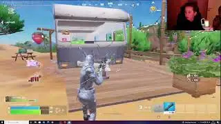 Vi spiller Fortnite igjen med Axel og ved litt hjelp av julian