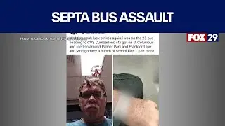 Man assaulted while exiting SEPTA bus speaks out