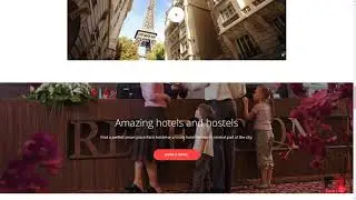 Paris Travel Agency Premium Moto CMS 3 Template TMT | Free Template