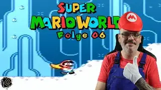 🍄Lets Play Super Mario World | AUF DER SUPER NINTENDO | RETRO | Folge 6 | Vanilla Dome 4