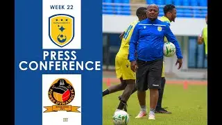 PRE-MATCH// Coach Perry Mutapa speaks ahead of tomorrow's week-22 match against Power Dynamos.