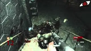 Call of Duty: WaW &spades; Zombie Der Reise &spades; Sharigan13 / Dark_Funeral_972 [PS3 FR HD]