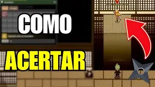 Como Acertar o Boneco Com Shuriken No Nin Online (2025) - Passo a Passo