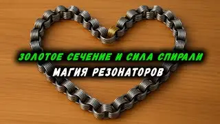 ЗОЛОТОЕ СЕЧЕНИЕ И СИЛА СПИРАЛИ | МАГИЯ РЕЗОНАТОРОВ