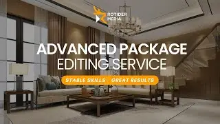 Advanced Package Service Editing | Real Estate Video from Rotider Media