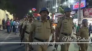 Nidadya chatiche javan amhi.... (SRPF Song) Gr 5 daund