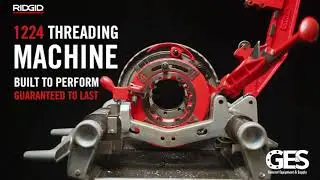 Ridgid 1224 Pipe Threader
