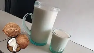 COMO HACER UN YOGURT CASERO DE COCO CON LECHE EN POLVO#yogurtartesanal