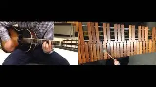 Kirby Gourmet Race - Marimba & Guitar Cover