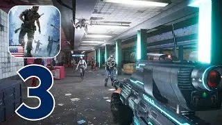 Dead Target: Zombie Games 3D - Gameplay Walkthrough | Part 3 (Android, iOS)