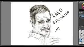 DRAWING LALO Salamanca (Better Call Saul, Breaking Bad)
