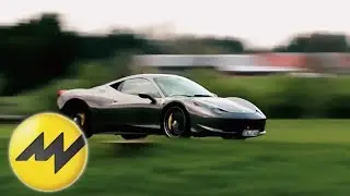 Test Ferrari 458 Italia