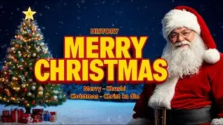 MERRY CHRISTMAS HISTORY