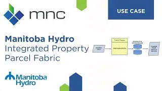 Manitoba Hydro Integrated Property Parcel Fabric | MNC Use Case