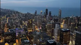 The Skydeck Observation Level at the Willis Tower | The BEST Views of Chicago! (AA: Ep. 151)