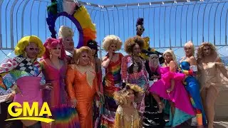 &lsquo;RuPaul&rsquo;s Drag Race All Stars&rsquo; discuss up-and-coming drag artists who inspire them | GMA