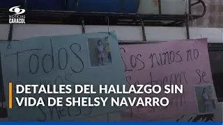 Tragedia en La Guajira: encuentran muerta a la ni&ntilde;a Shelsy Navarro y habitantes exigen justicia