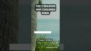 Understanding Youth: Top 3 Reasons Children Rebel #parentinginsights #ChildRebellion